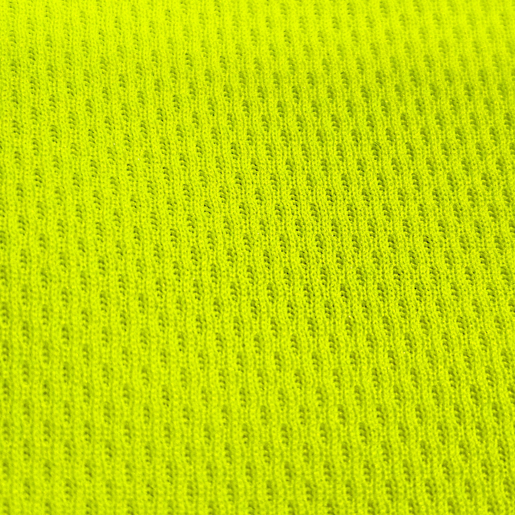 Close-up of Shirt's Birdseye fabric