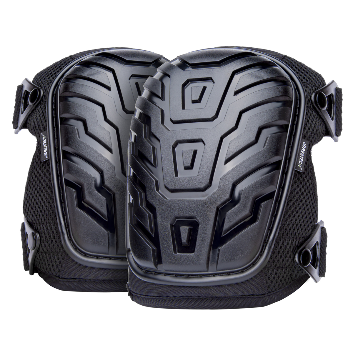 Gel Filled Kneepads with Anti-Skid PVC Shell Caps – JORESTECH