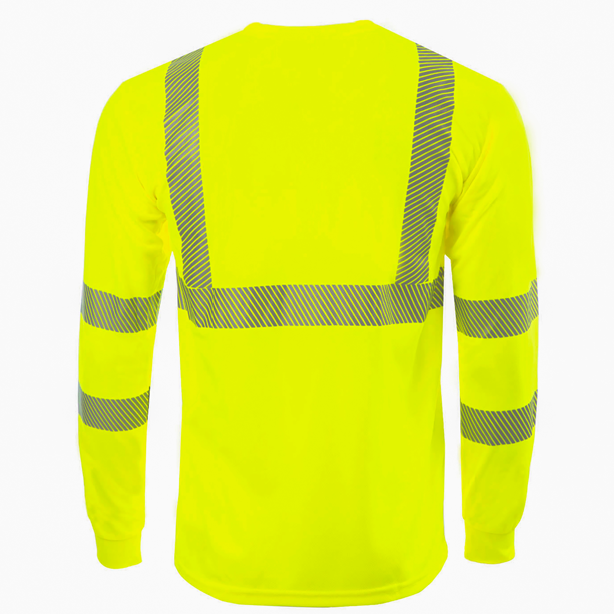 Hi-Vis X-Back Reversible Insulated Safety Vest with Reflective Strips