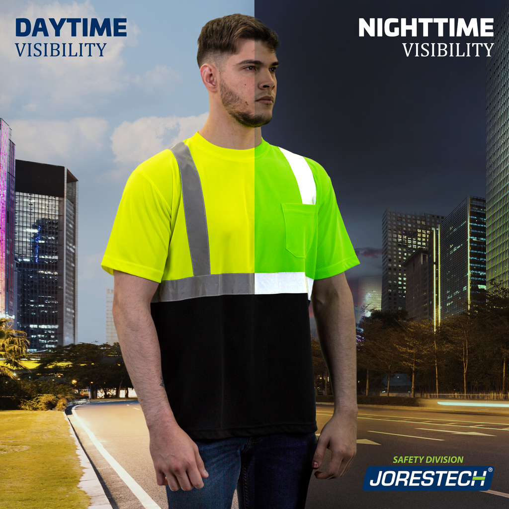 Reflex Hi-Vis T-Shirt – FarmFit