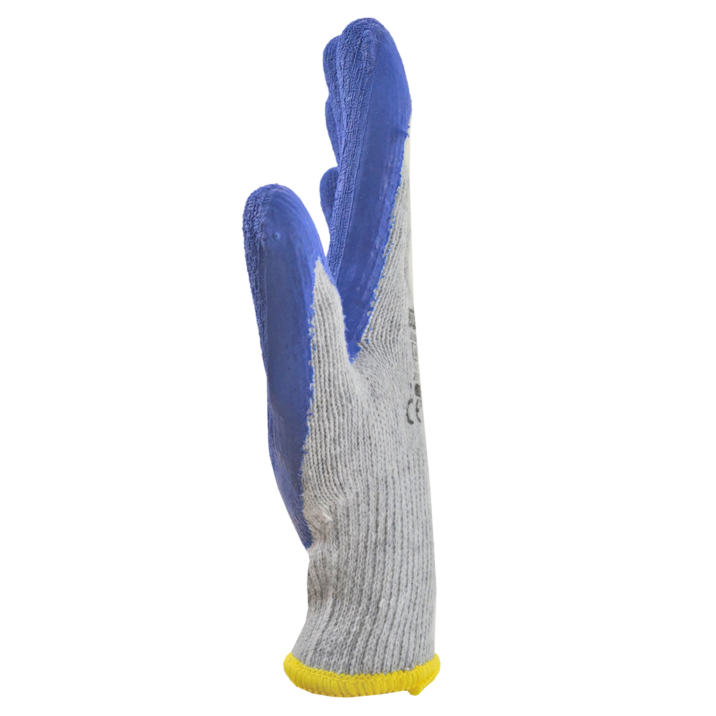 JORESTECH glove with crinkle latex dipped palm