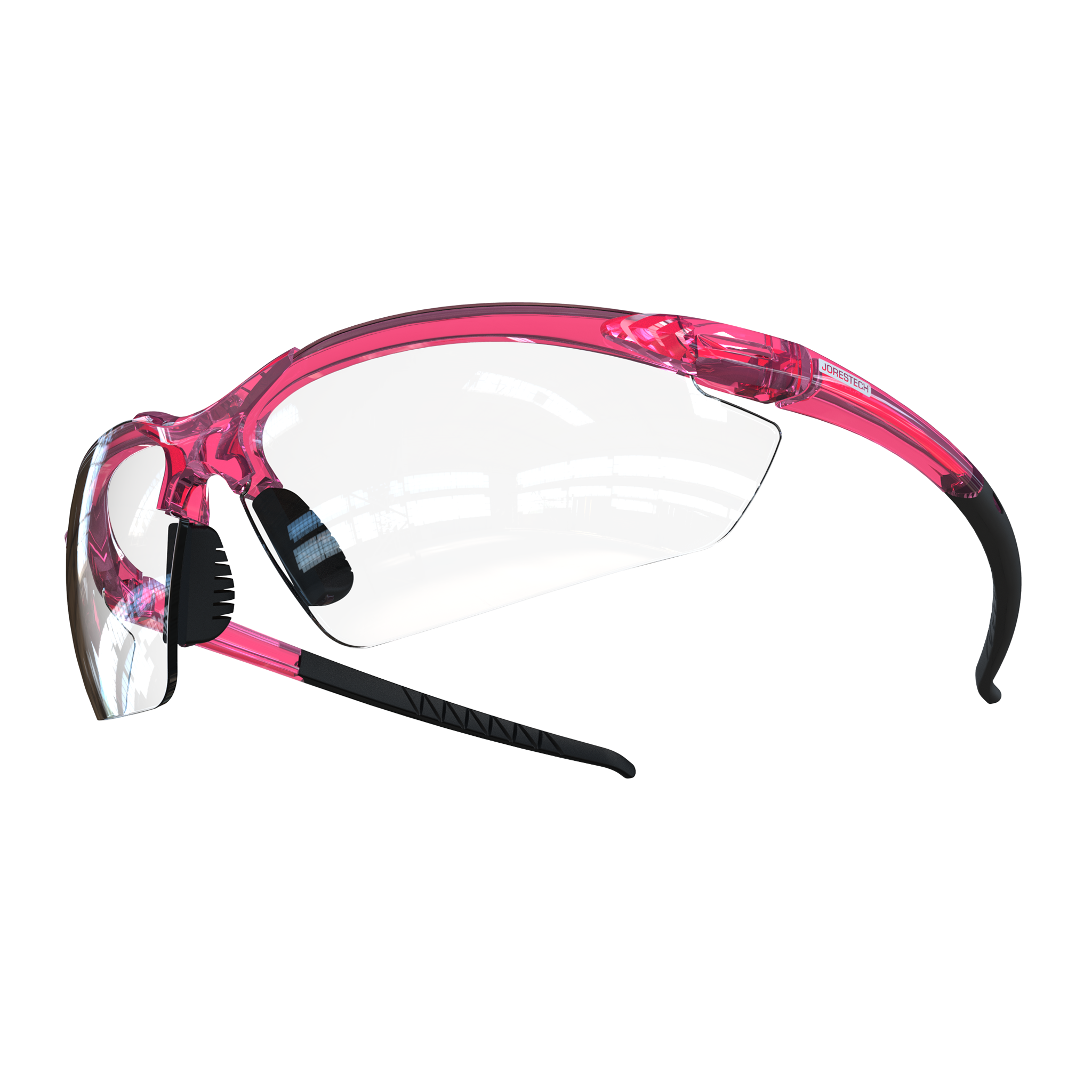 z87 Protective Safety Glasses with Flexible Rubber Tips Technopack JORESTECH